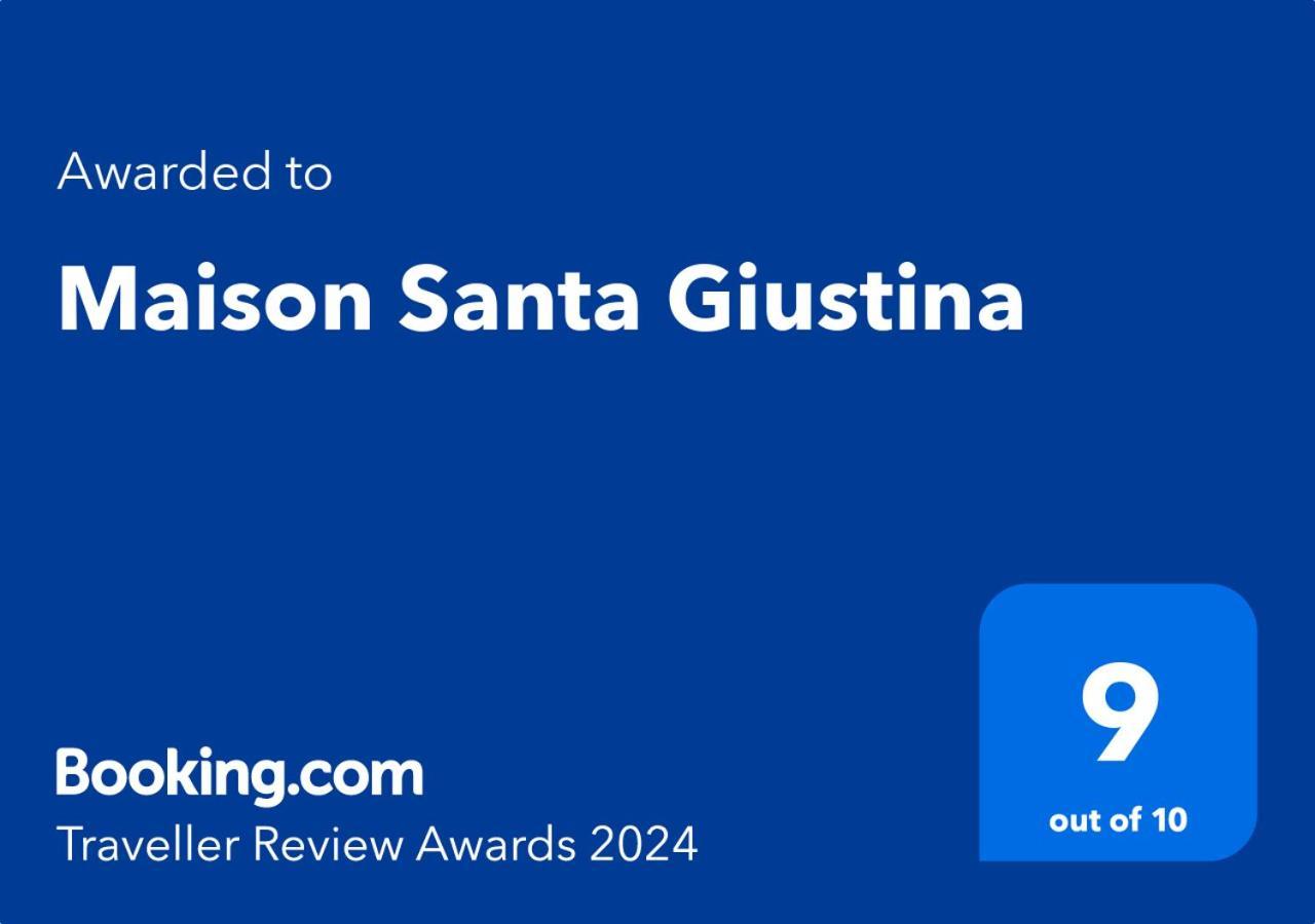 Maison Santa Giustina Saló Exterior foto